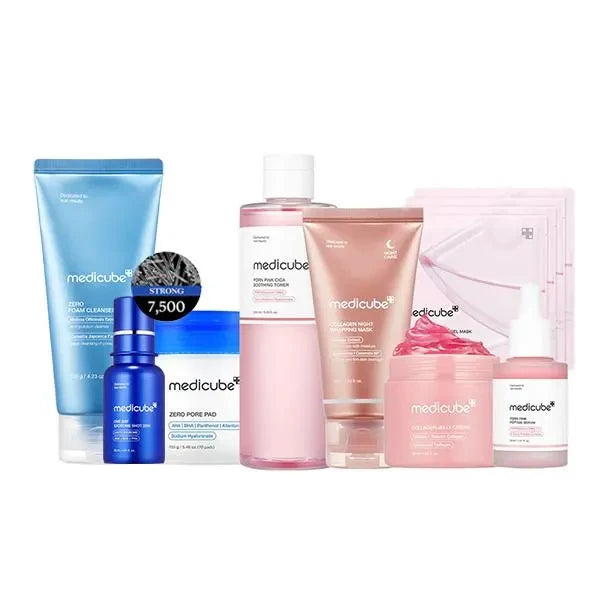 Glass Glow Skincare Set