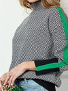 Colorblock Knit Sweater
