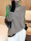 Colorblock Knit Sweater