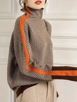 Colorblock Knit Sweater