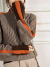 Colorblock Knit Sweater