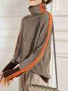 Colorblock Knit Sweater