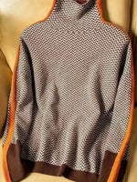 Colorblock Knit Sweater
