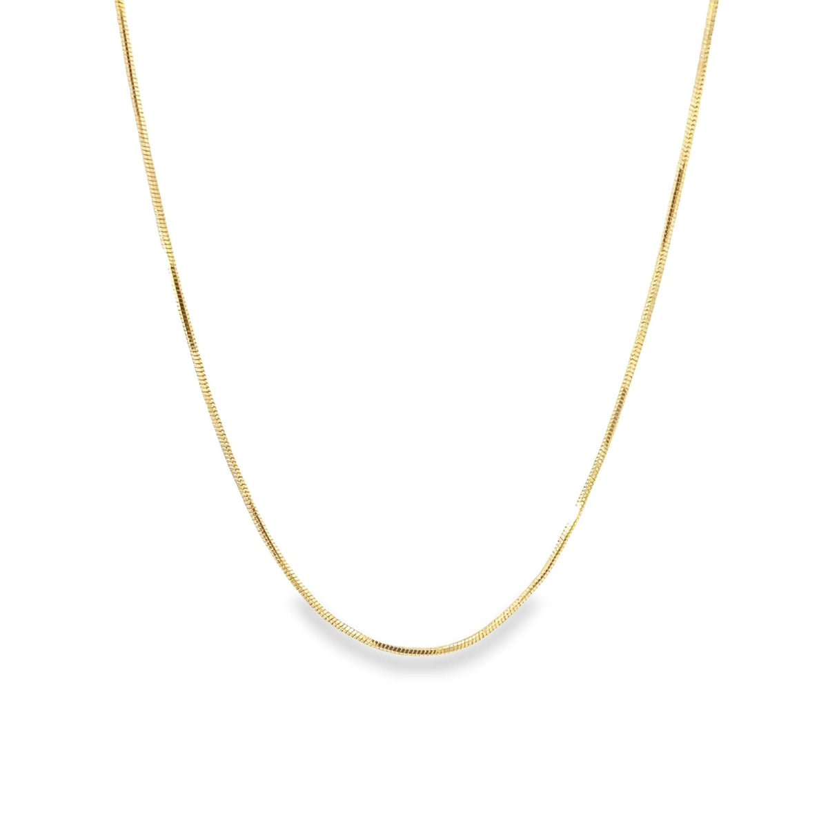 1mm Smooth Snake Box Chain (H209/I522/E276)