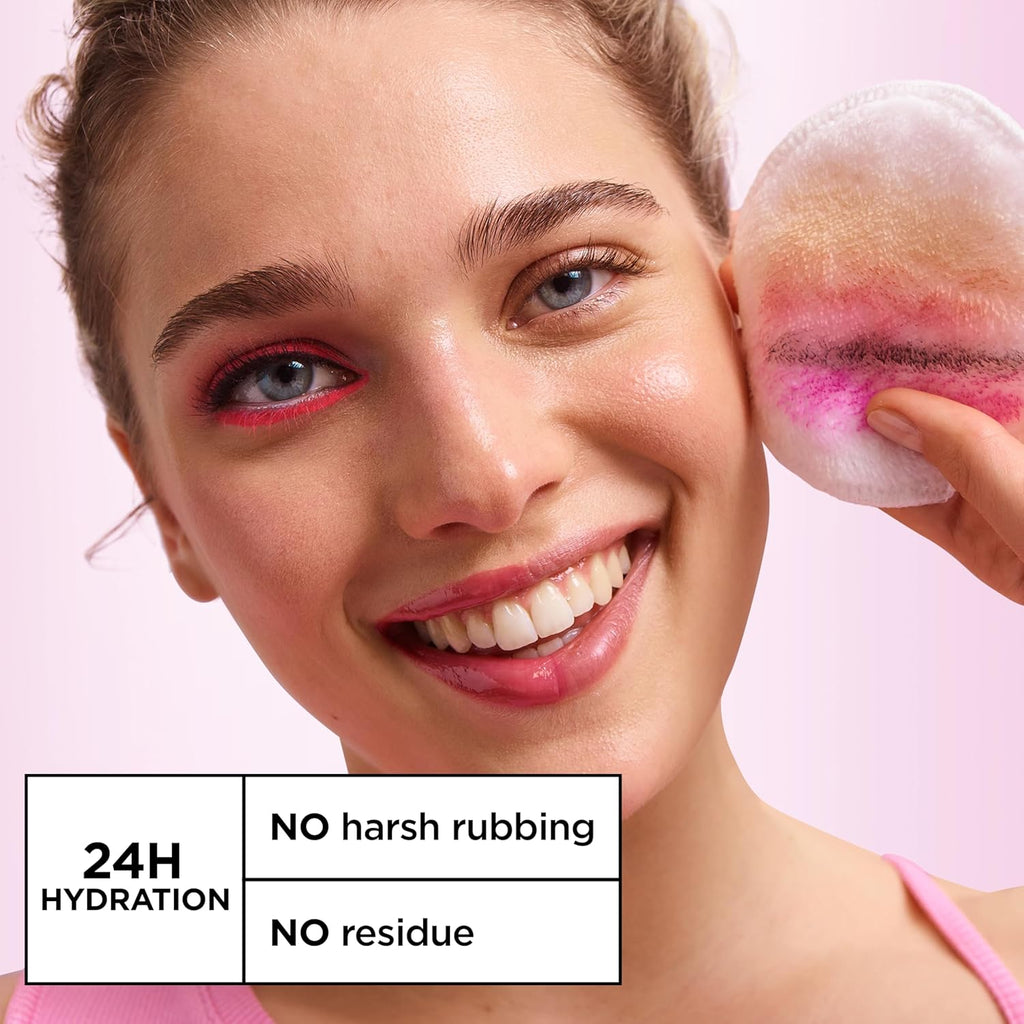 Garnier Micellar Cleansing Water, All-in-1 Makeup Remover and Facial Cleanser, For All Skin Types, 3.4 Fl Oz (100mL), 1 Count (Packaging May Vary)