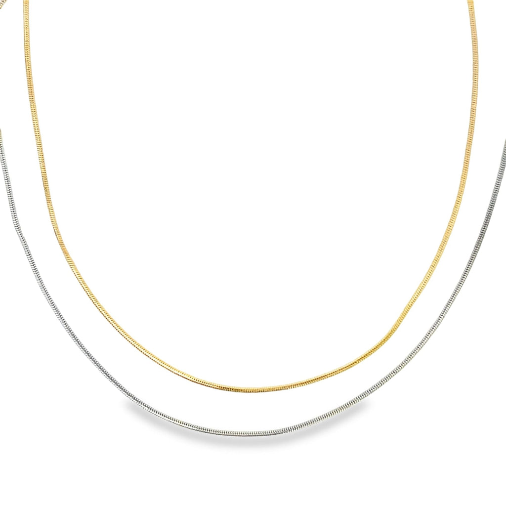 1mm Smooth Snake Box Chain (H209/I522/E276)