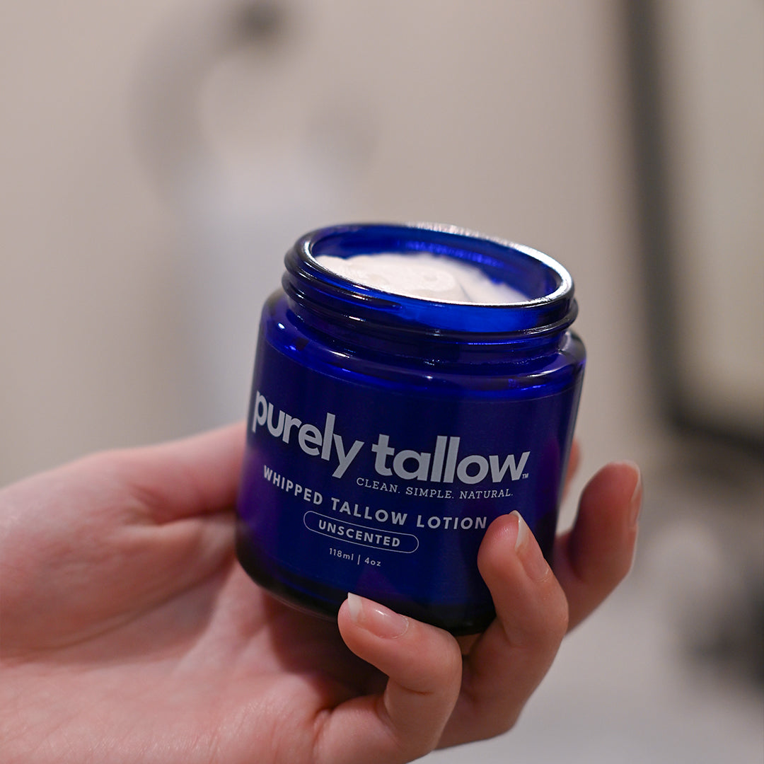 Whipped Tallow Lotion