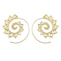 Sunny -Gold Earrings